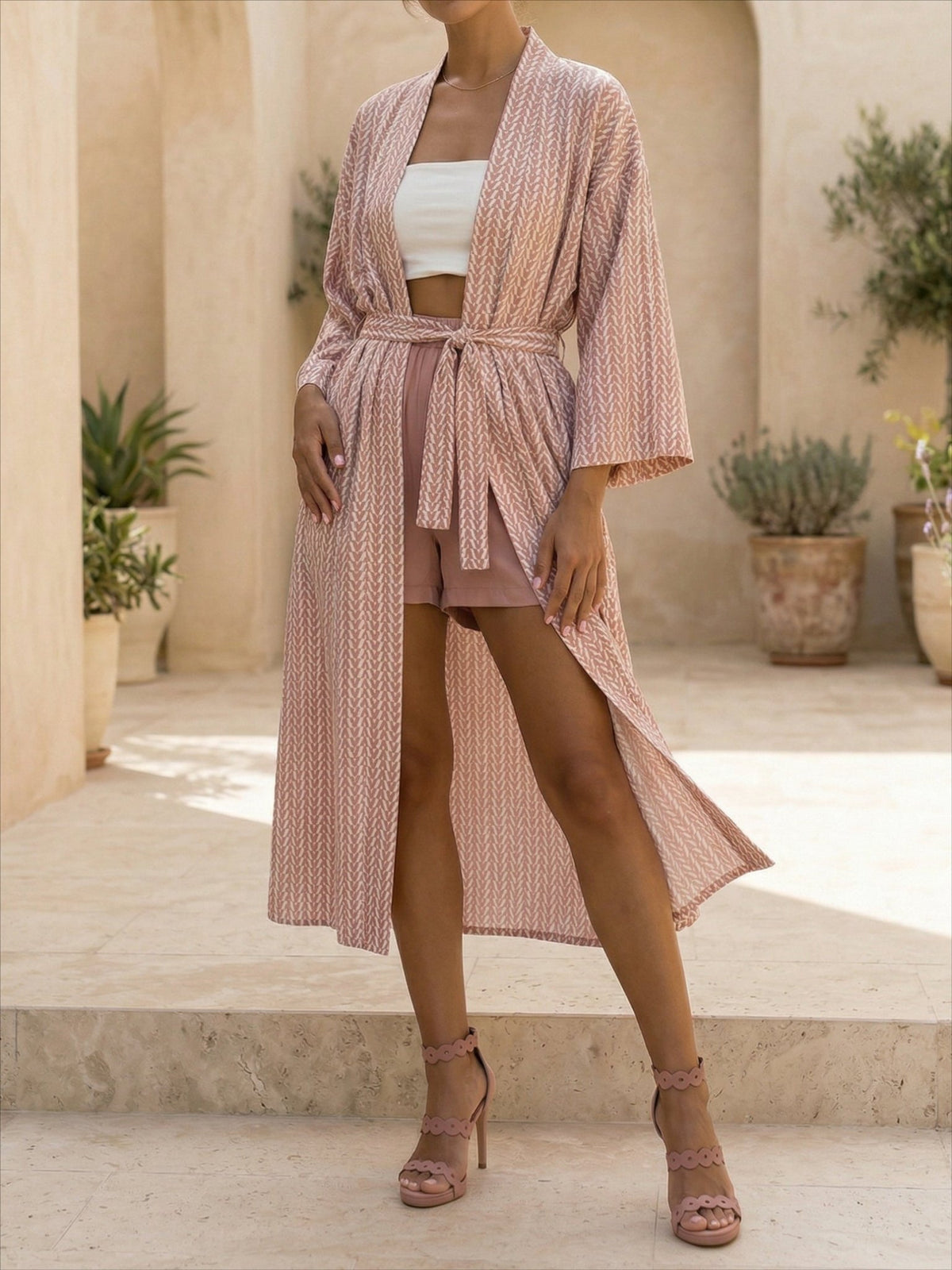 Alia Mosaic Pink - WORKSHOP