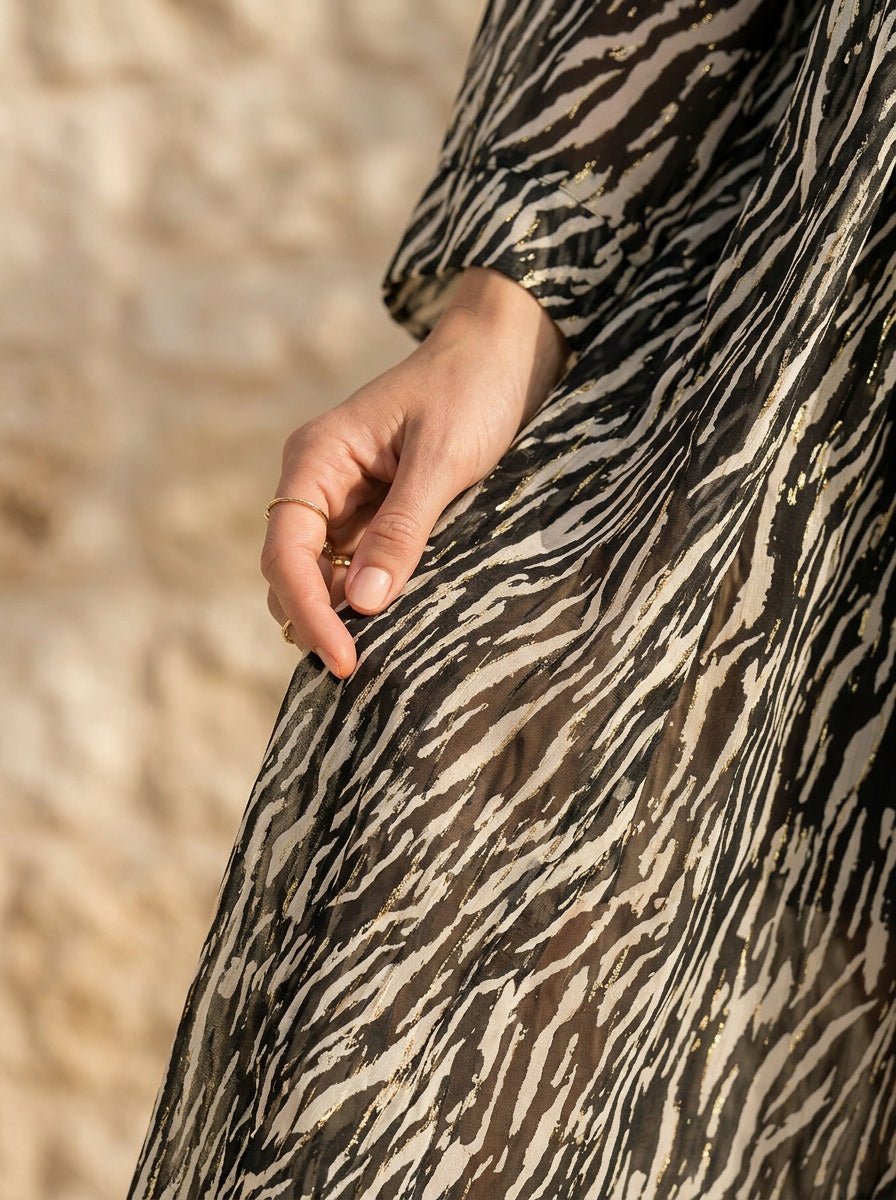 Alia Zebra Black - WORKSHOP