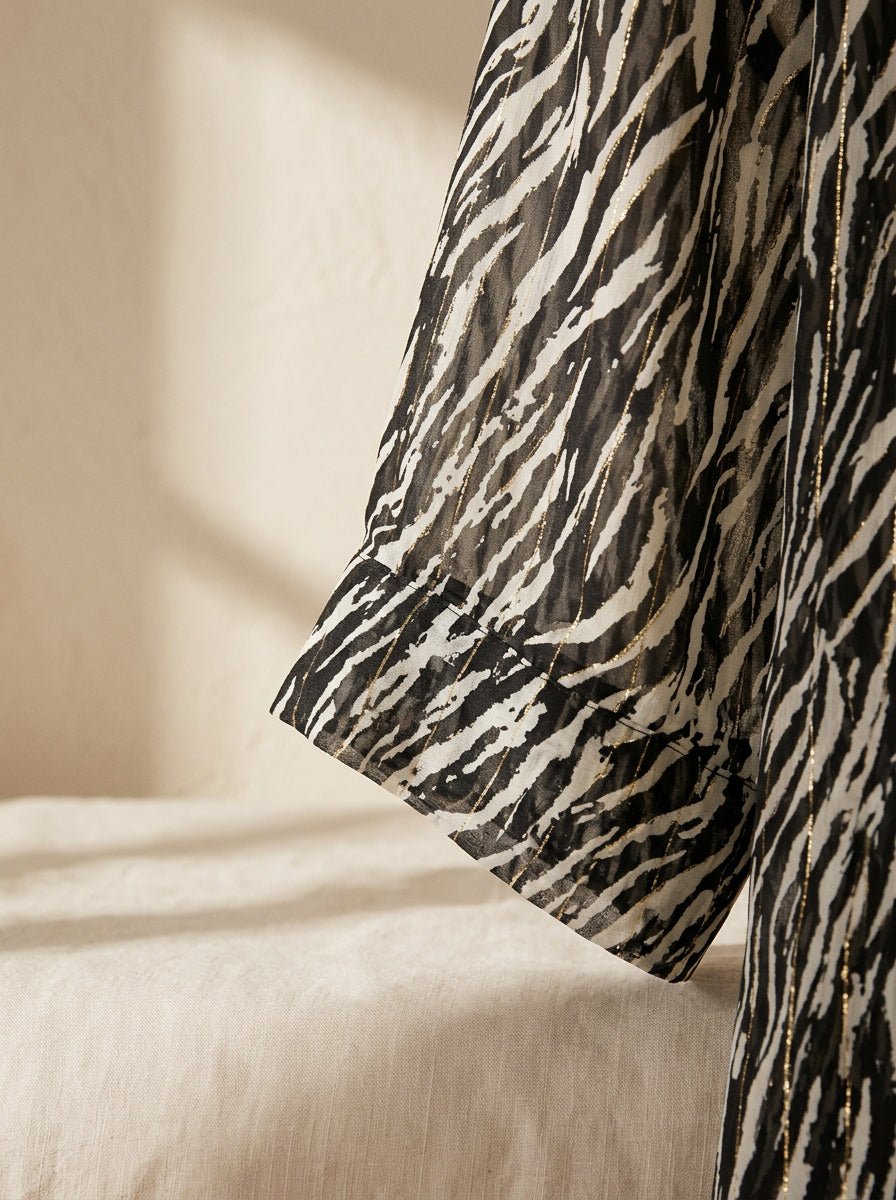 Alia Zebra Black - WORKSHOP