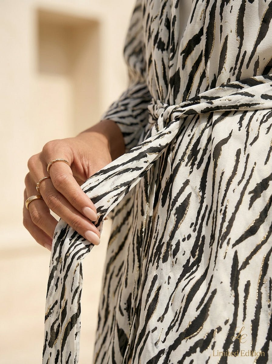 Alia Zebra White - WORKSHOP