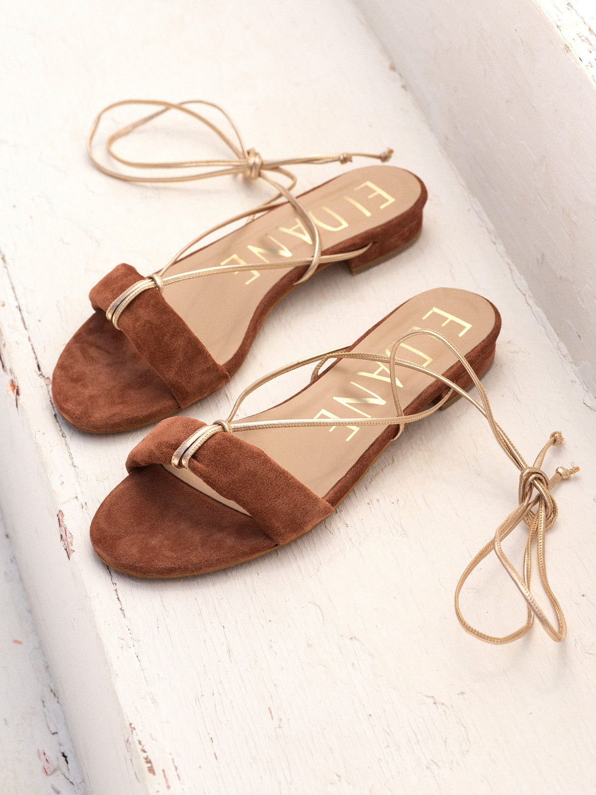 Ella Terracotta Sandals - Workshop