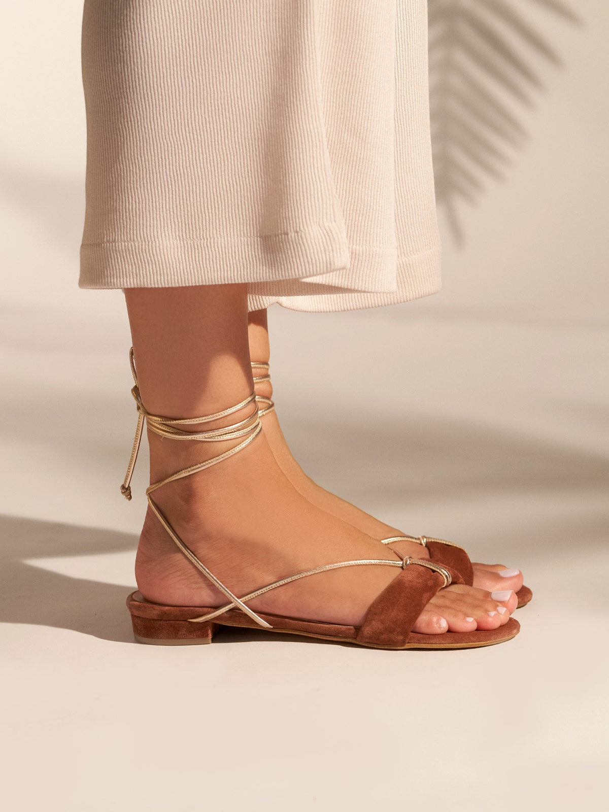 Ella Terracotta Sandals - Workshop
