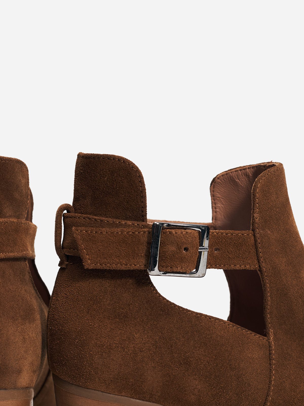 Ginger Tan Suede - Workshop