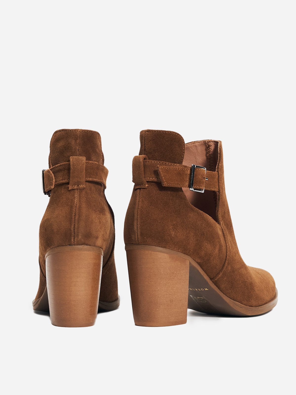 Ginger Tan Suede - Workshop