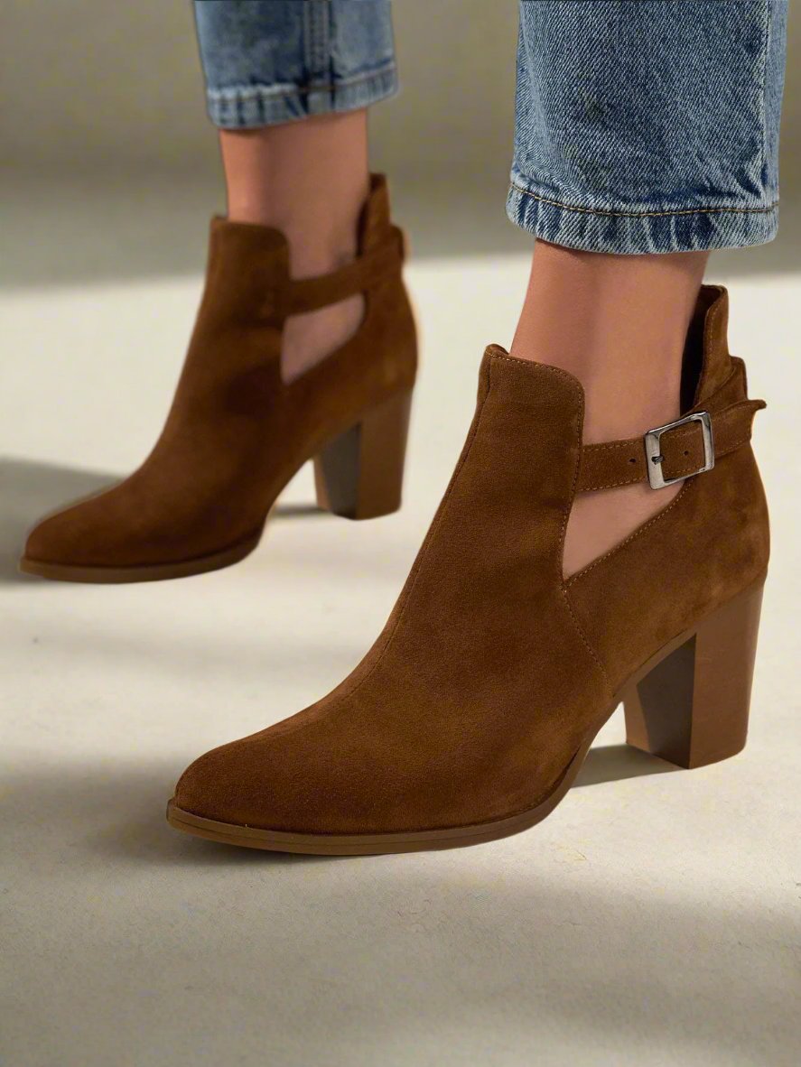 Ginger Tan Suede - Workshop