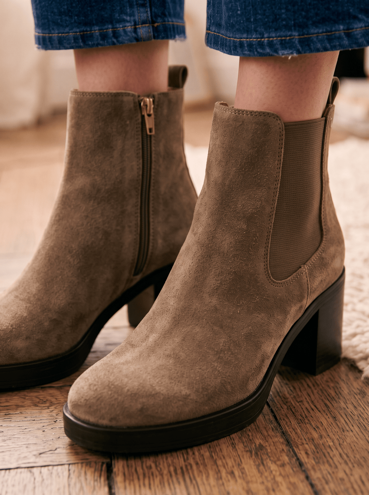 Jacinthe Khaki - WORKSHOP