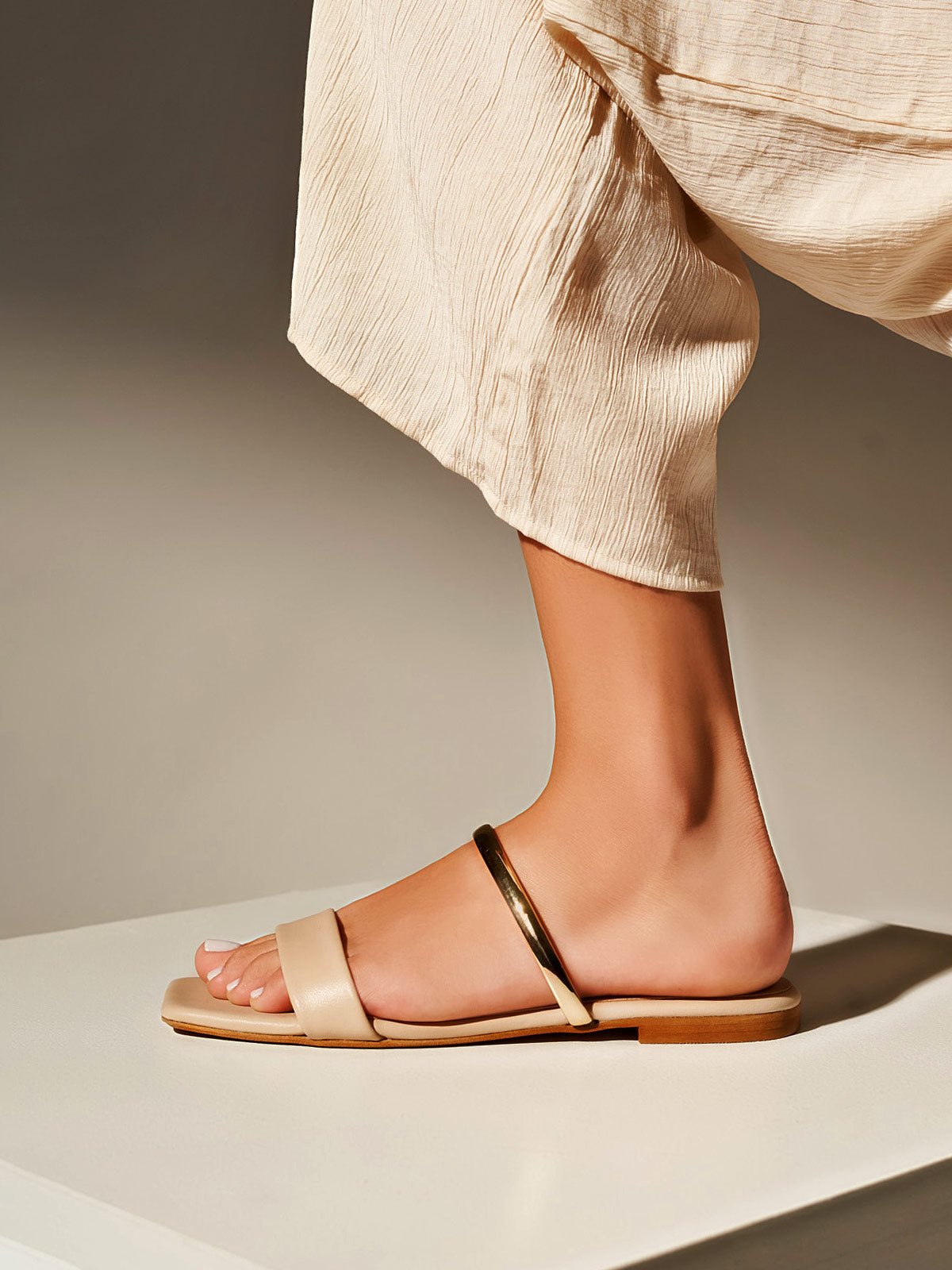 Lilian Beige & Gold - Workshop
