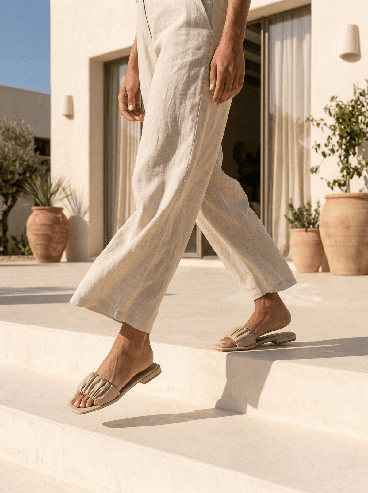 Loretta Sand Sandals - WORKSHOP