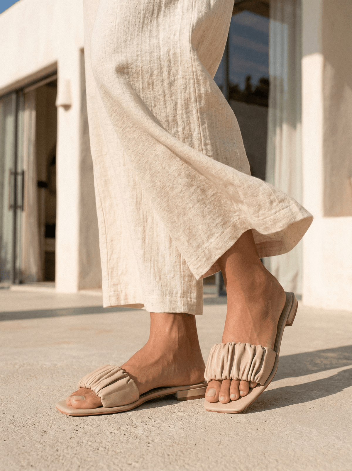 Loretta Sand Sandals - WORKSHOP