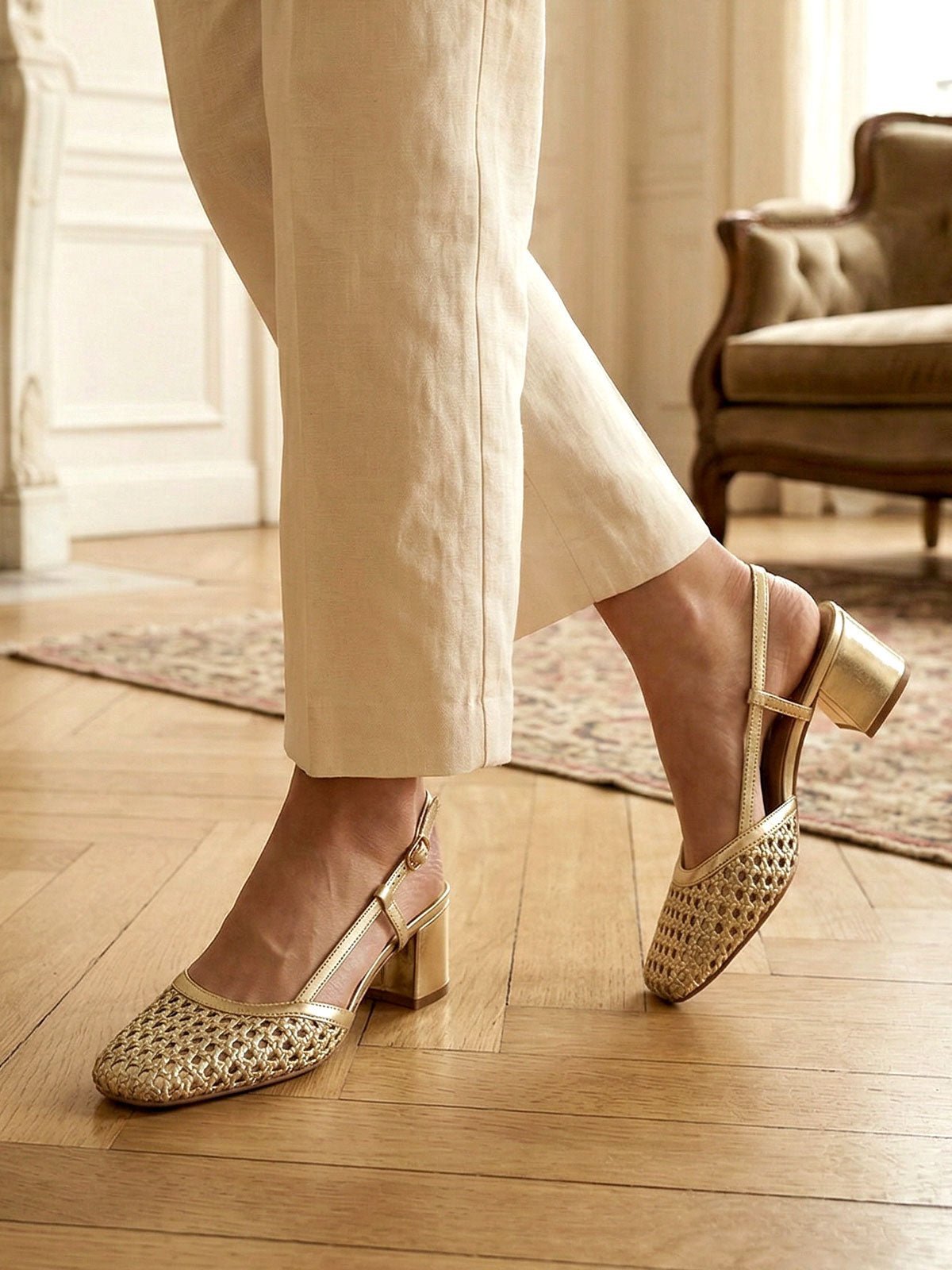 Luisa Gold - WORKSHOP