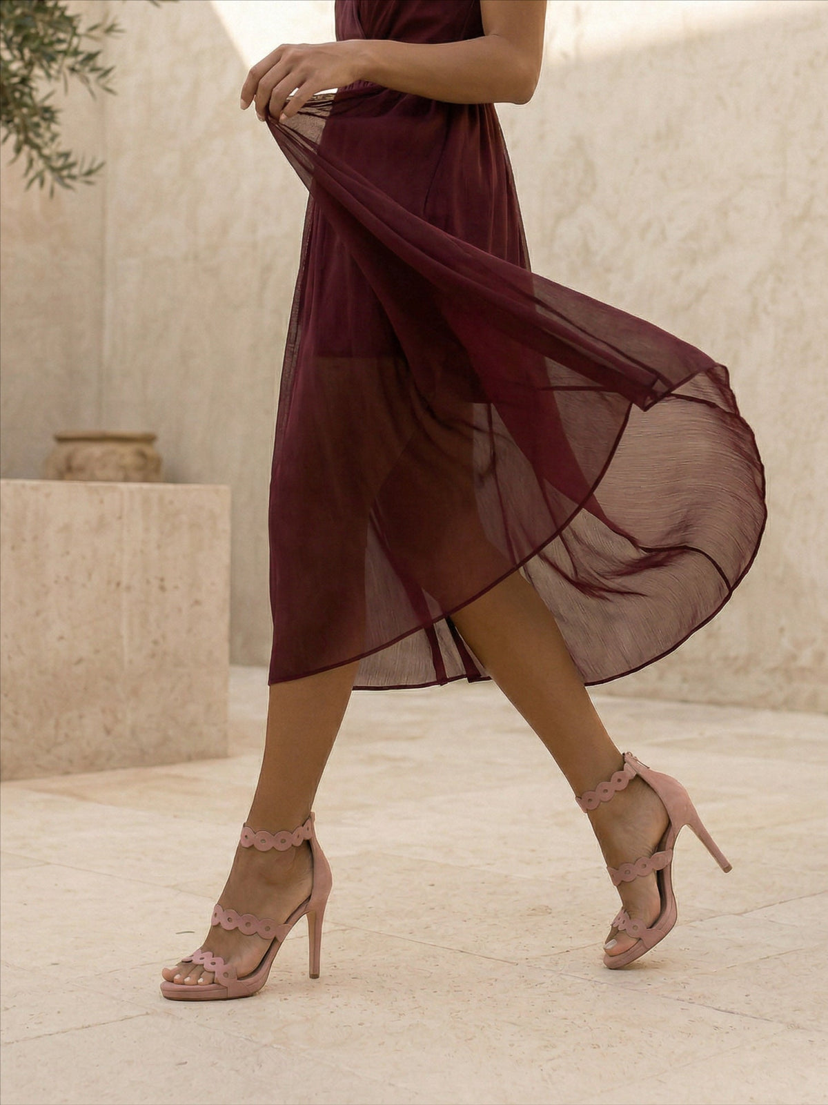 Luna Dusty Pink - WORKSHOP