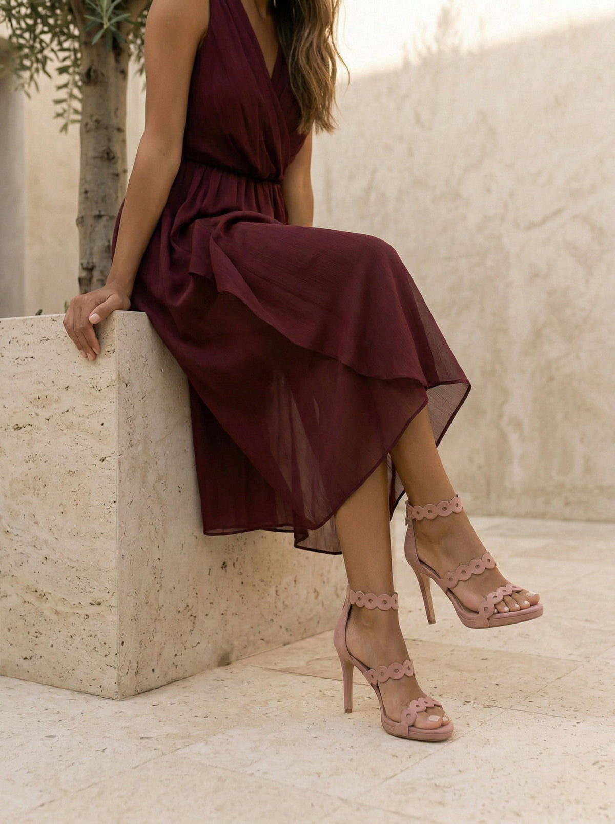 Luna Dusty Pink - WORKSHOP