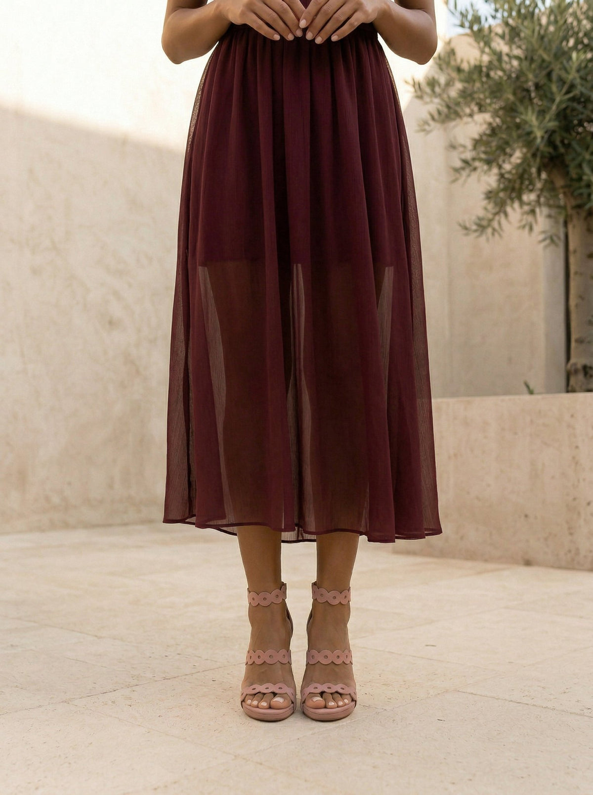 Luna Dusty Pink - WORKSHOP