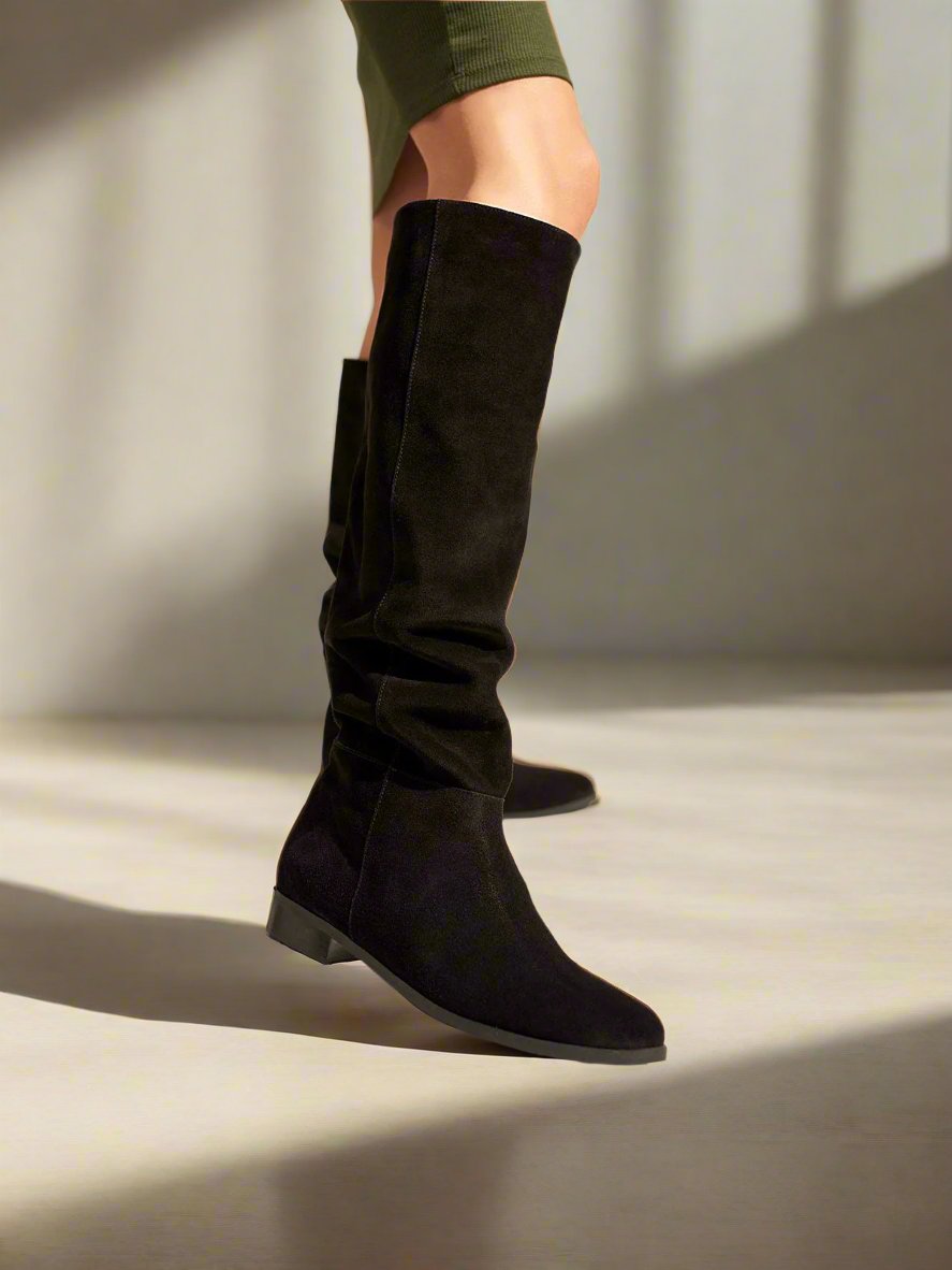 Paige Black Suede - Workshop