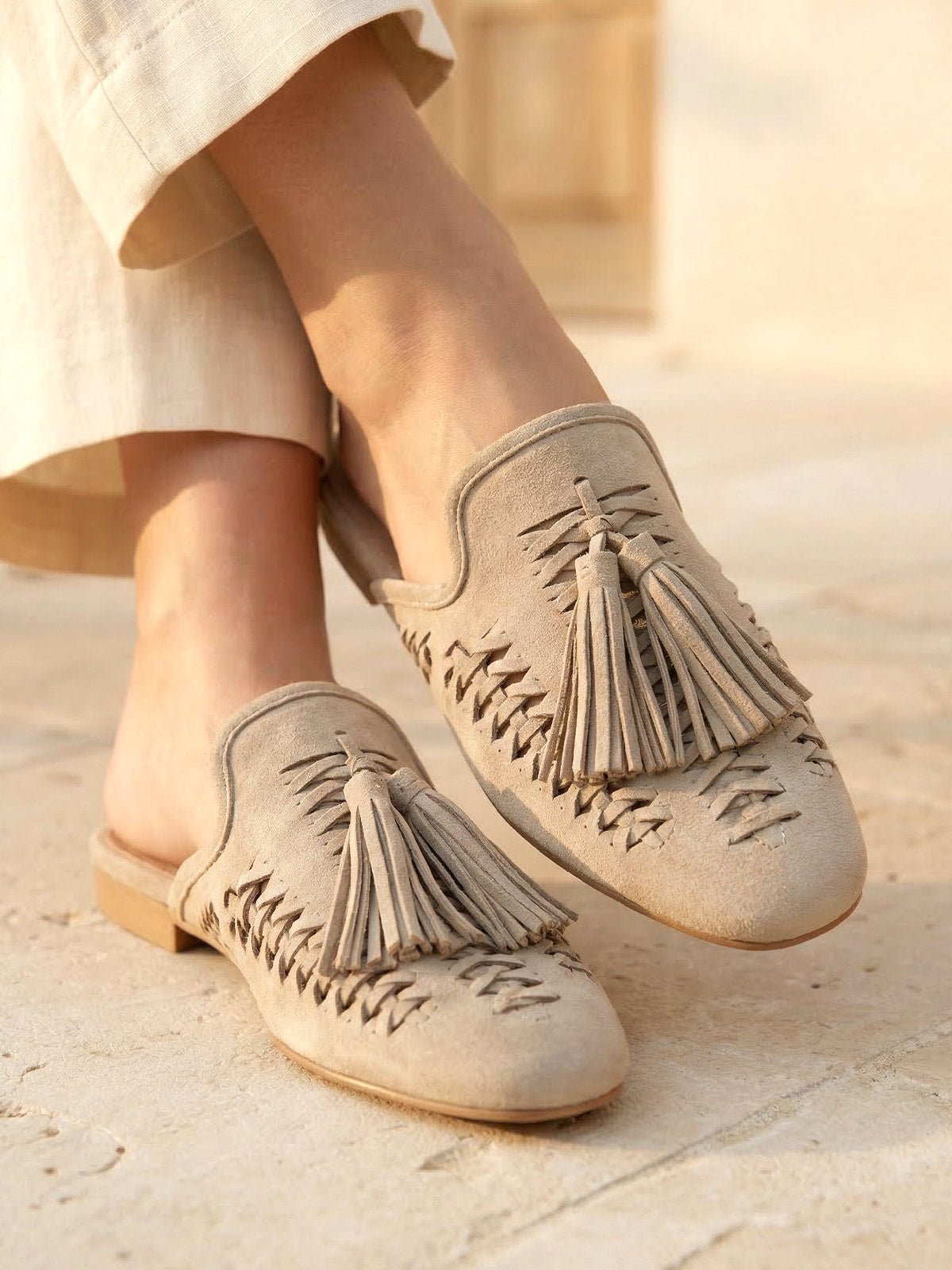 Priyanka Beige - WORKSHOP