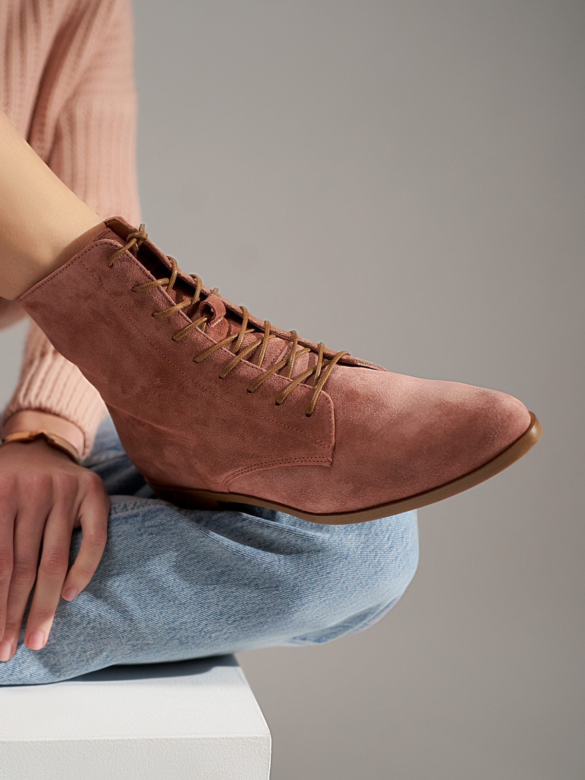 Sira Dusty Pink - Workshop