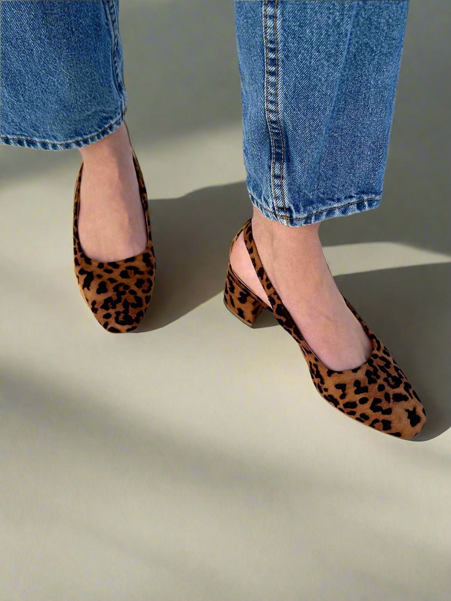 Sorelle Leopard - WORKSHOP