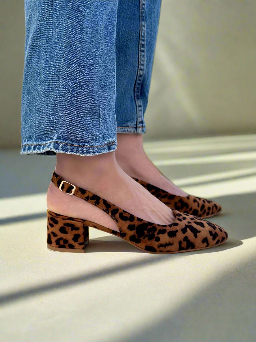 Sorelle Leopard - WORKSHOP