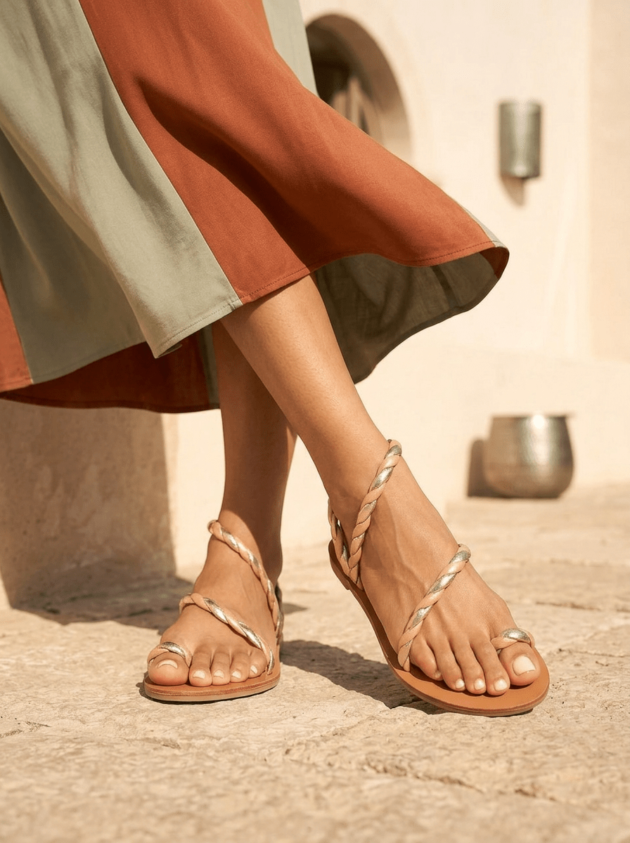 Tiffany Sand Sandals - WORKSHOP