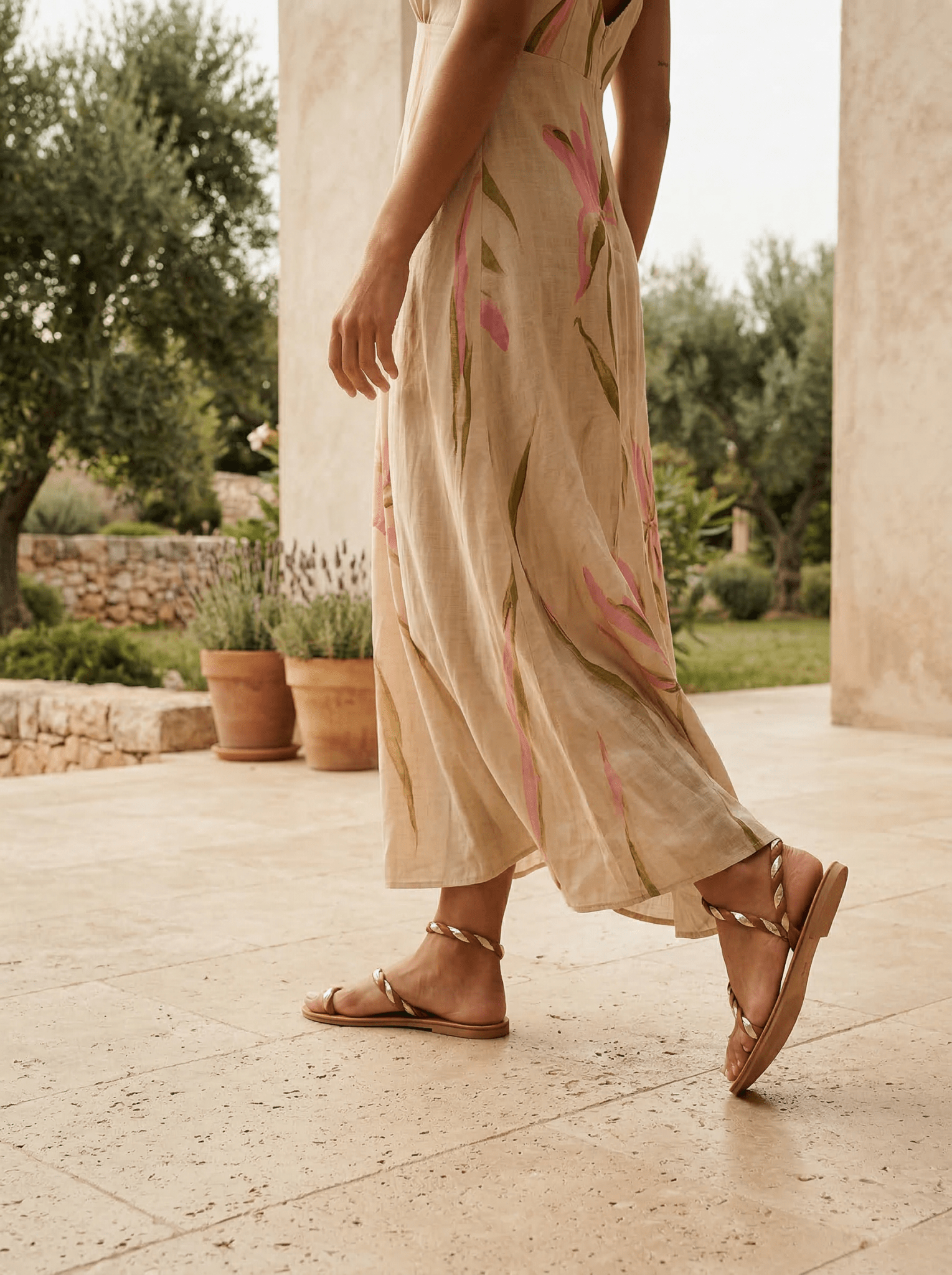 Tiffany Tan Sandals - WORKSHOP