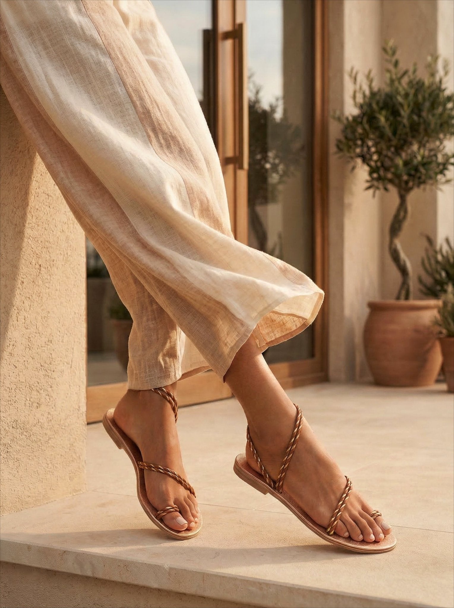 Tricia Tan Sandals - WORKSHOP