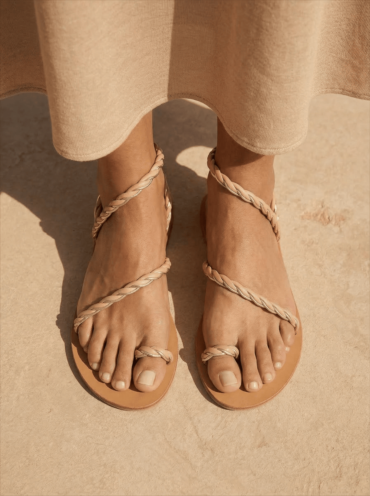 Trish Sand Sandals - WORKSHOP