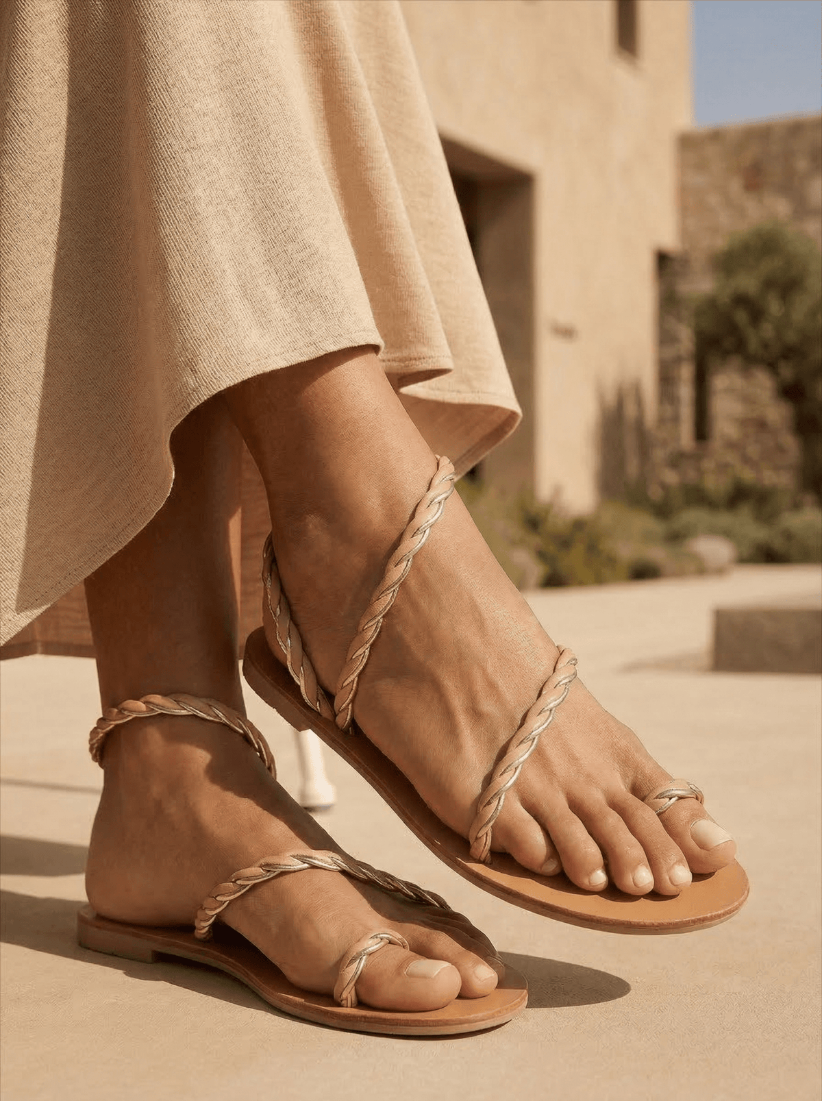 Trish Sand Sandals - WORKSHOP