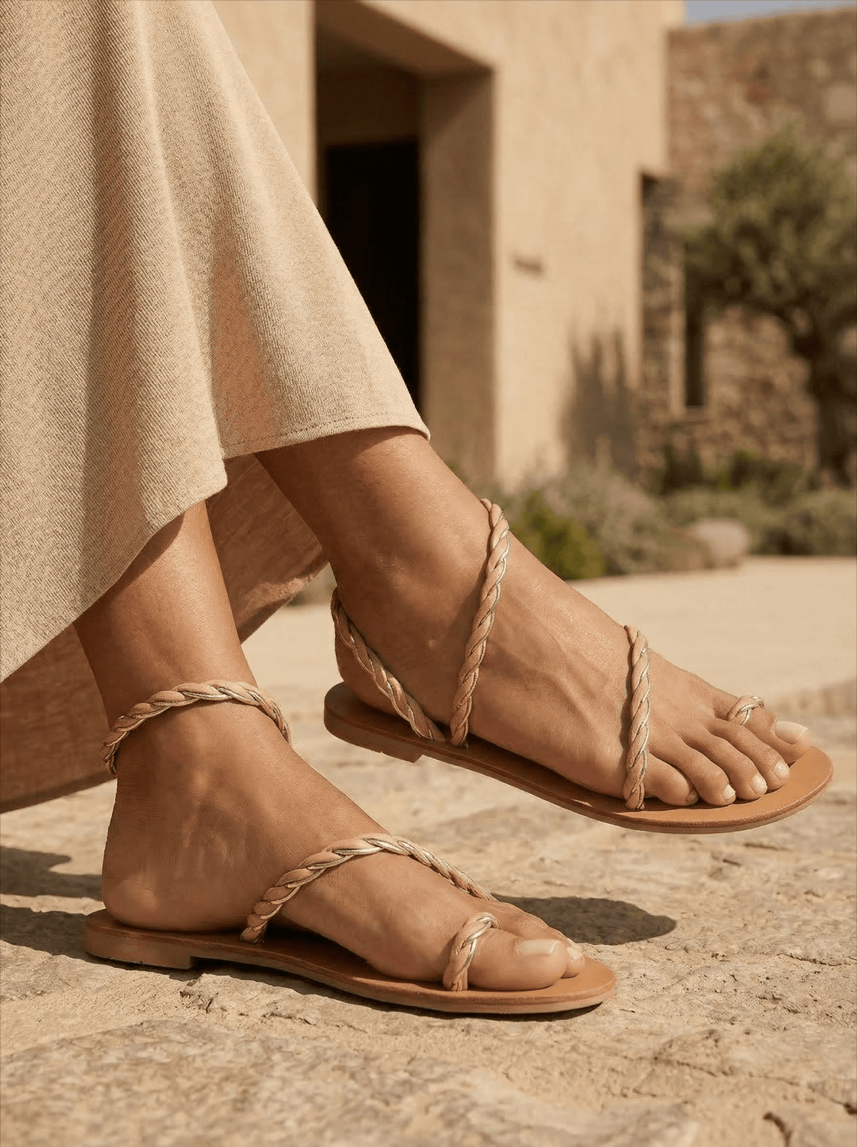 Trish Sand Sandals - WORKSHOP