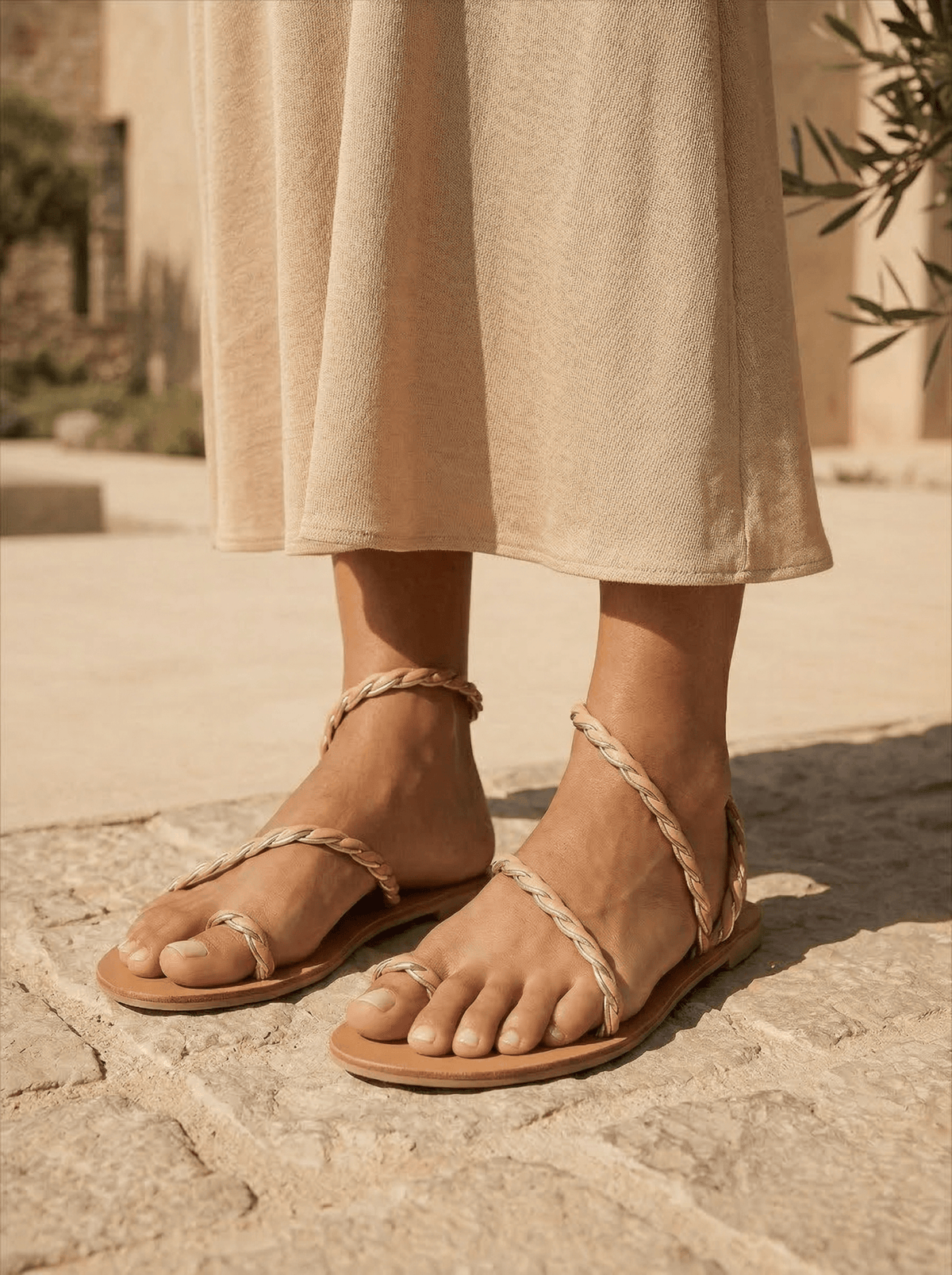 Trish Sand Sandals - WORKSHOP