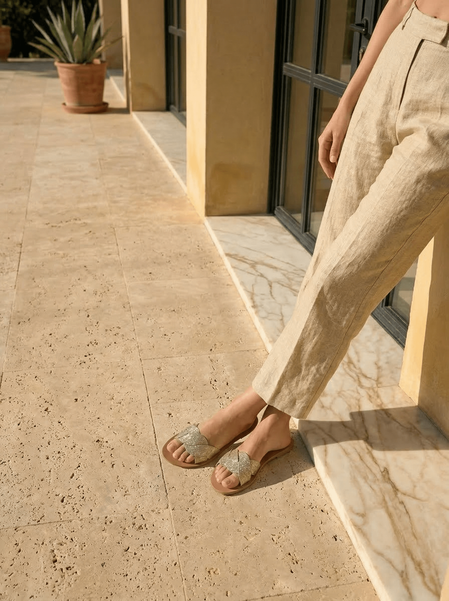 Verona Platinum Glitter - WORKSHOP